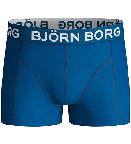 Björn Borg Boxershorts - 5-pak - Blue Denim Björn Borg Boxershorts - 5-pak - Blue Denim