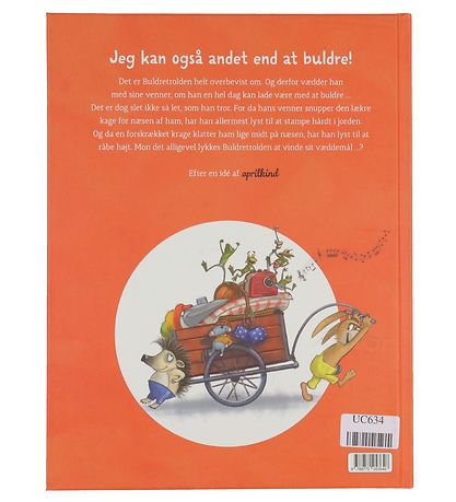 Forlaget Bolden Bog - Buldretrolden - Buldrer Ikke I Dag! - DA