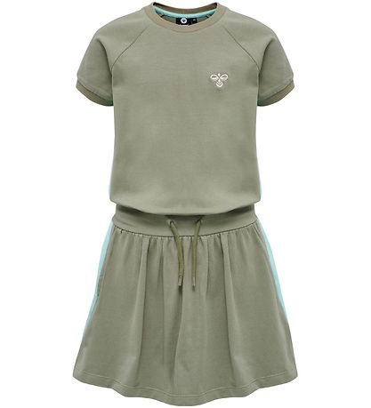 Hummel Dress - hmlSunny - Dusty Green