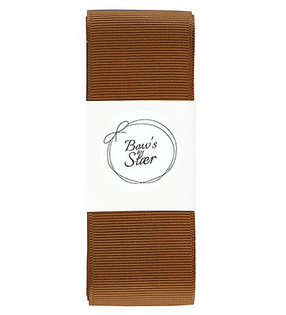 By Stær Dåbsbånd m. Sløjfe - Golden Brown By Stær Dåbsbånd m. Sløjfe - Golden Brown