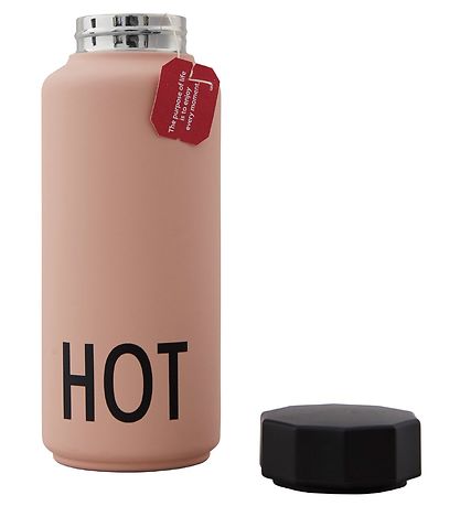 Design Letters Termoflaske - 500 ml - Rosa