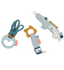 Done By Deer Gaveæske - 3 stk - Deer Friends - Blå Done By Deer Gaveæske - 3 stk - Deer Friends - Blå