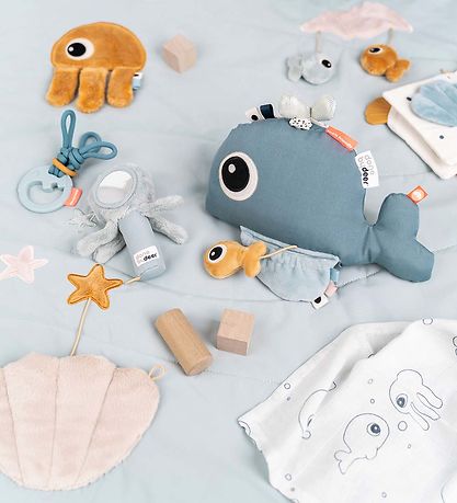 Done By Deer Gaveæske - 3 stk - Deer Friends - Blå