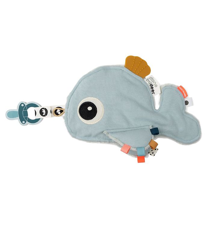 Done By Deer Nusseklud - 25x20 - Cozy Wally - Blå