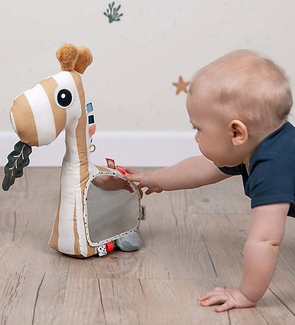 Done By Deer Aktivitetslegetøj - Raffi - Mustard