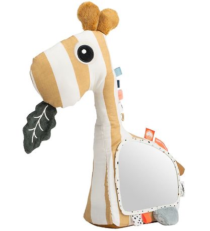 Done By Deer Aktivitetslegetøj - Raffi - Mustard Done By Deer Aktivitetslegetøj - Raffi - Mustard