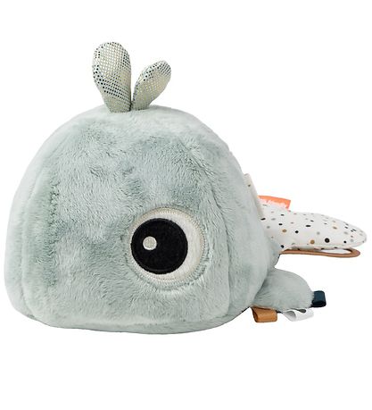 Done By Deer Aktivitetslegetøj - Wally - Blue Done By Deer Aktivitetslegetøj - Wally - Blue