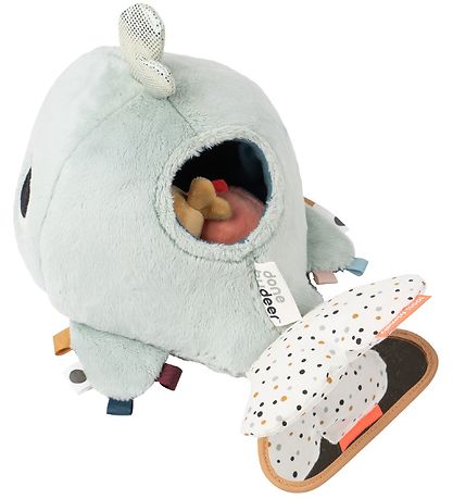 Done By Deer Aktivitetslegetøj - Wally - Blue