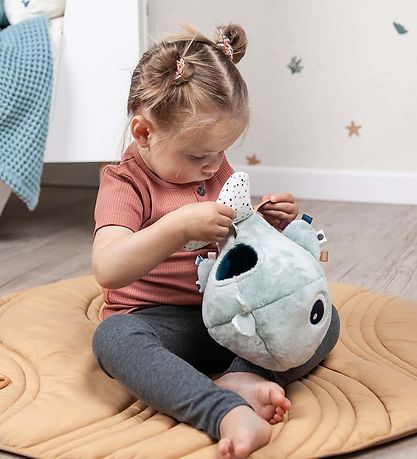 Done By Deer Aktivitetslegetøj - Wally - Blue