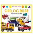 Alvilda Activity Box - De Små Lærer Words And Cars - Danish Alvilda Activity Box - De Små Lærer Words And Cars - Danish