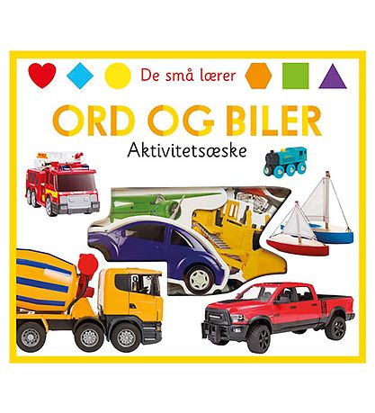 Boîte d'Activité Alvilda - De Små Lærer Mots et Voitures - Danoi Boîte d'Activité Alvilda - De Små Lærer Mots et Voitures - Danoi