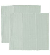 Cam Cam Stofble - 70x70 - 2-pak - Dusty Green Cam Cam Stofble - 70x70 - 2-pak - Dusty Green