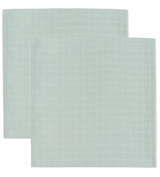 Cam Cam Stofble - 70x70 - 2-pak - Dusty Green