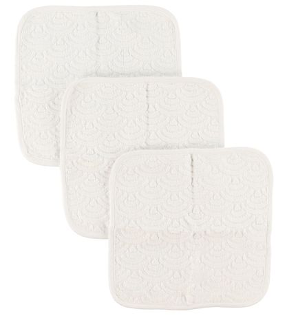 Cam Cam Vaskeklude - 3-Pak - Off-White Cam Cam Vaskeklude - 3-Pak - Off-White