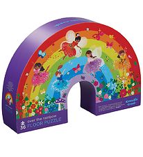 Crocodile Creek Puslespil - 36 Brikker - Over The Rainbow Crocodile Creek Puslespil - 36 Brikker - Over The Rainbow