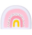 A Little Lovely Company Natlampe - 21 cm - Rainbow - Hvid/Rosa A Little Lovely Company Natlampe - 21 cm - Rainbow - Hvid/Rosa