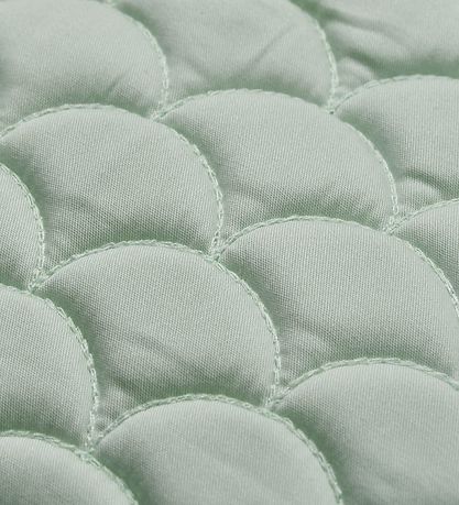 Cam Cam Pusleunderlag - Quilted - Green Leaves