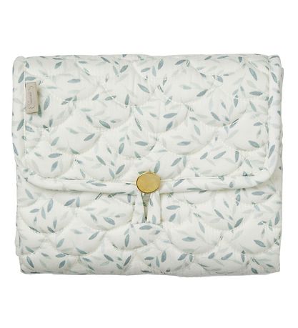 Cam Cam Pusleunderlag - Quilted - Green Leaves