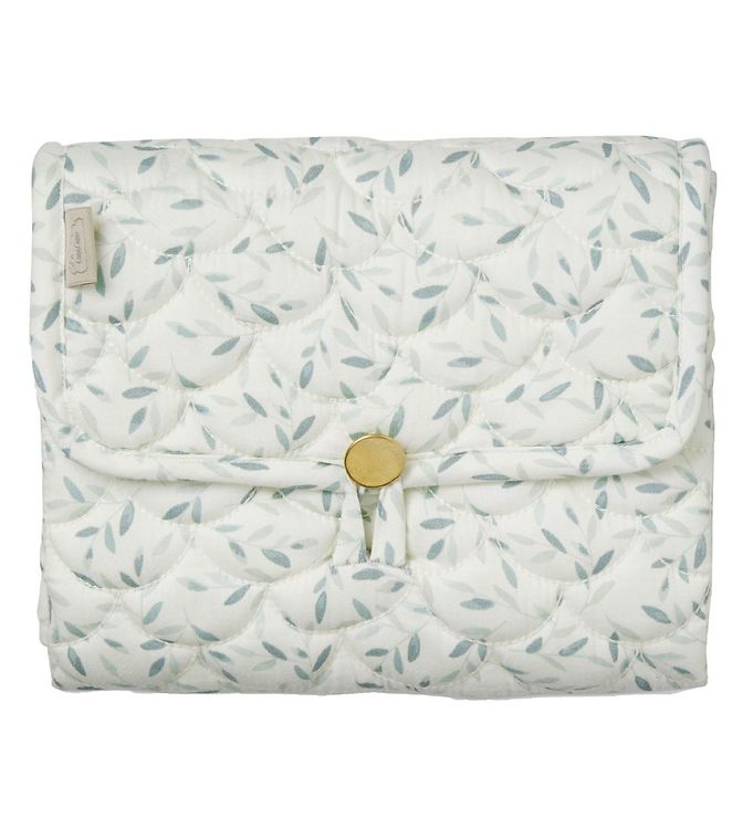 Cam Cam Pusleunderlag - Quilted - Green Leaves