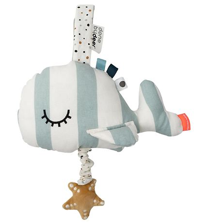 Done By Deer Musikdyr - Wally - Blå