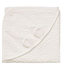 Cam Cam Badeslag - 80x80 - Off-White m. Ører Cam Cam Badeslag - 80x80 - Off-White m. Ører