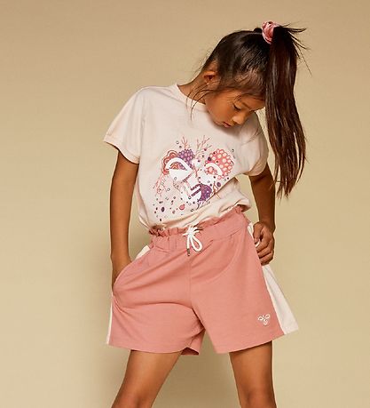 Hummel Shorts - hmlSunny - Rosa