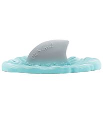 Oli & Carol Bath Toy - Natural Rubber - Haj - Blue Oli & Carol Bath Toy - Natural Rubber - Haj - Blue