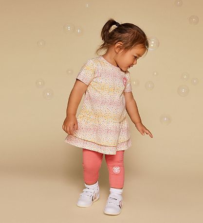 Hummel Leggings - hmlAnni - Korall Hummel Leggings - hmlAnni - Korall