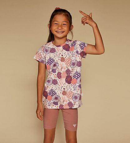 Hummel Shorts - hmlMinnie - Mörk Rosa