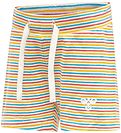 Shorts Hummel - hmlAlex - Blanc av. A Rayures Shorts Hummel - hmlAlex - Blanc av. A Rayures