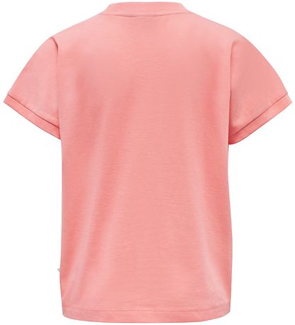 T-Shirt Hummel - hmlAtlantis - Corail av. Imprimé