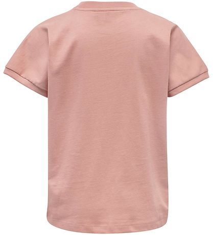 T-Shirt Hummel - hmlAtlantis - Rose av. Imprimé