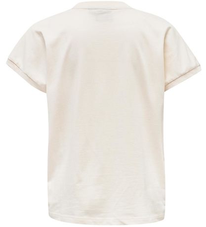 T-Shirt Hummel - hmlAtlantis - Blanc av. Imprimé