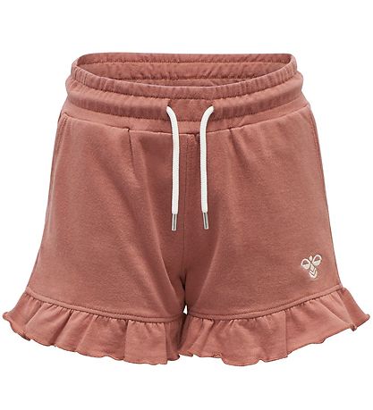 Hummel Shorts - hmlPacific - Mørk Rosa