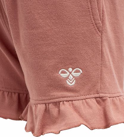 Hummel Shorts - hmlPacific - Mørk Rosa