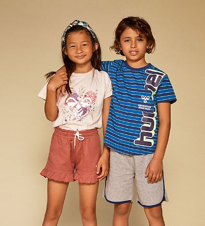 Hummel Shorts - hmlPacific - Mørk Rosa