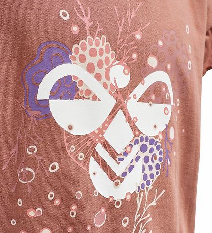 Robe Hummel - hmlPacific - Rose Foncé av. Imprimé Robe Hummel - hmlPacific - Rose Foncé av. Imprimé