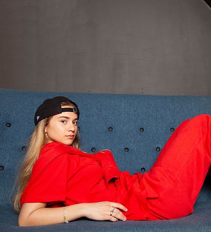 Hound x Ella Augusta Sweatpants - Jog - Rød Hound x Ella Augusta Sweatpants - Jog - Rød