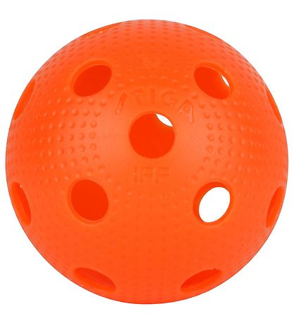 Stiga Bolde - Floorball - 2-pak - Orange/Limegrøn Stiga Bolde - Floorball - 2-pak - Orange/Limegrøn
