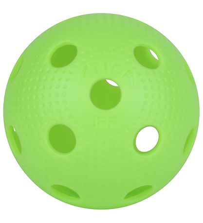 Stiga Bolde - Floorball - 2-pak - Orange/Limegrøn