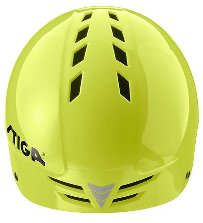 Stiga Cykelhjelm - Play - Limegrøn