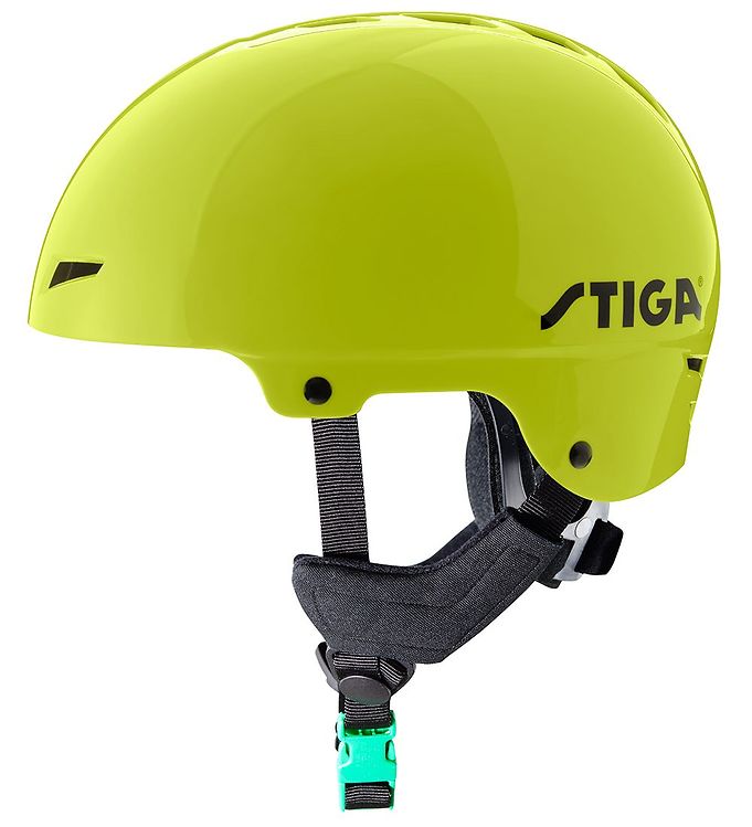 Stiga Play Cykelhjelm - Størrelse Small, 48-52cm - Grøn