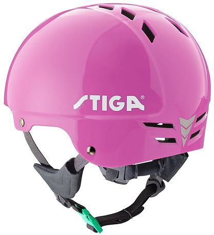 Stiga Cykelhjelm - Play - Pink Stiga Cykelhjelm - Play - Pink
