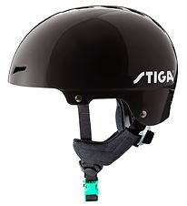 Stiga Cykelhjelm - Play - Sort Stiga Cykelhjelm - Play - Sort