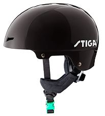 Stiga Cykelhjelm - Play - Sort Stiga Cykelhjelm - Play - Sort