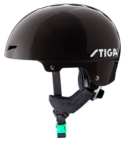 Stiga Cykelhjelm - Play - Sort Stiga Cykelhjelm - Play - Sort