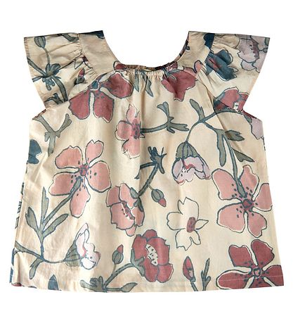 Soft Gallery Top - Dyvia - Powder Puff Soft Gallery Top - Dyvia - Powder Puff