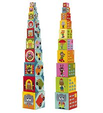 Djeco Stacking Toy - Vehicles