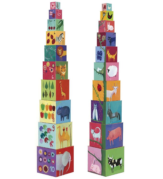 Djeco Stablelegetøj - Træet