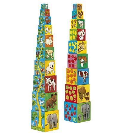 Djeco Stablelegetøj - Natur Djeco Stablelegetøj - Natur